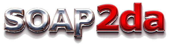 soap2da logo